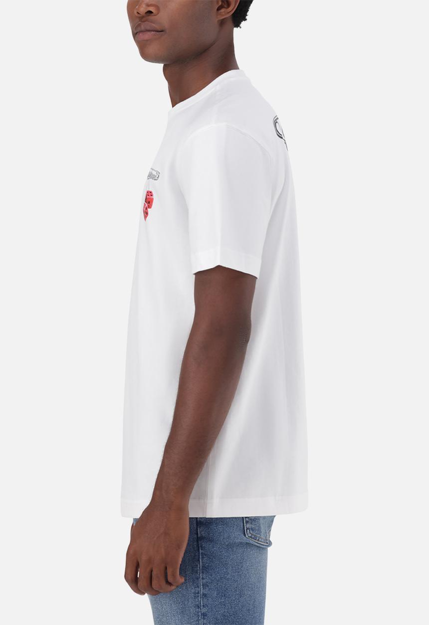 Steve Madden - Austin Boxy T-Shirt - Optic White