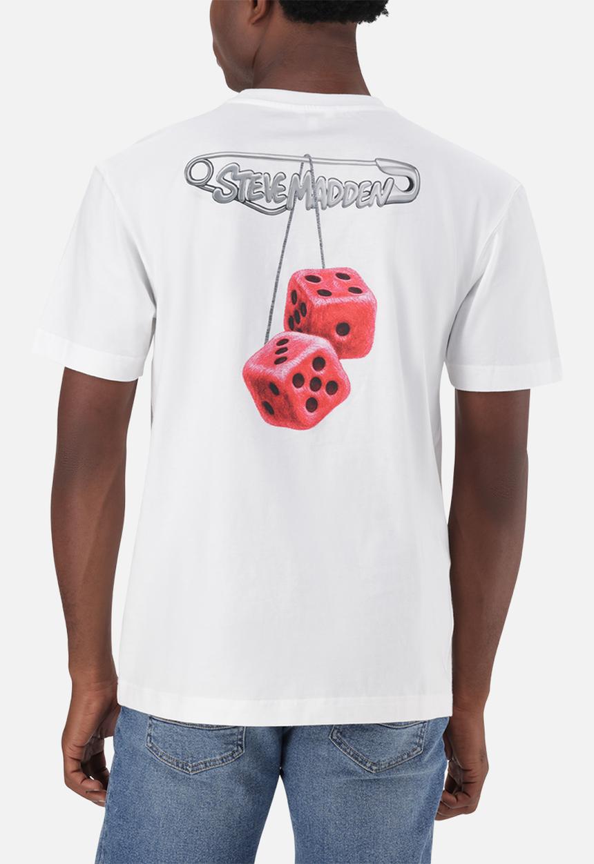 Steve Madden - Austin Boxy T-Shirt - Optic White