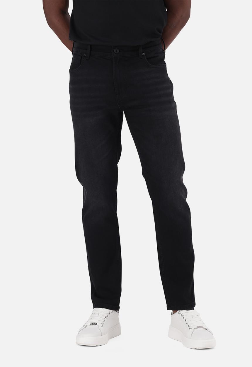 Steve Madden - Slade Slim Black Washed - Black