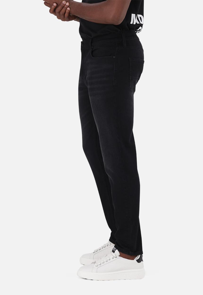 Steve Madden - Slade Slim Black Washed - Black