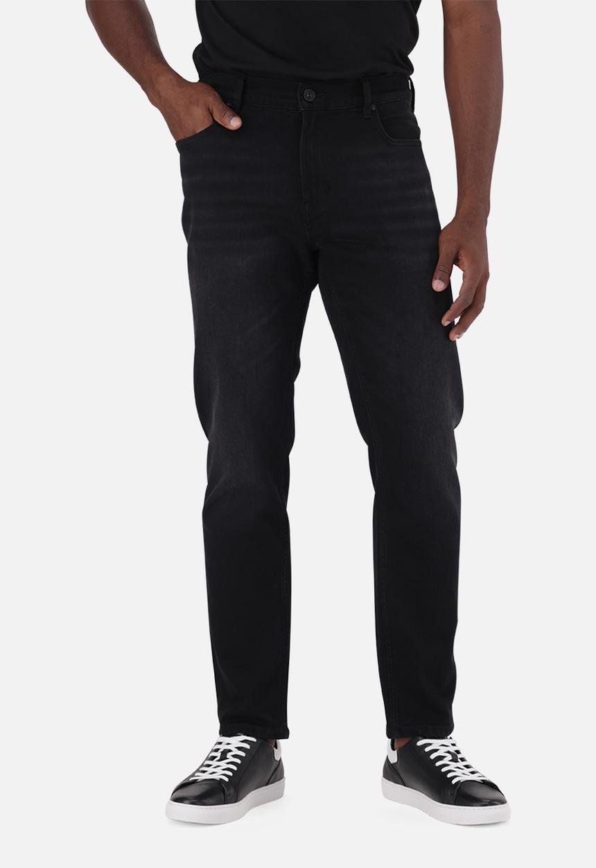 Steve Madden - Slade Slim Black Washed - Black