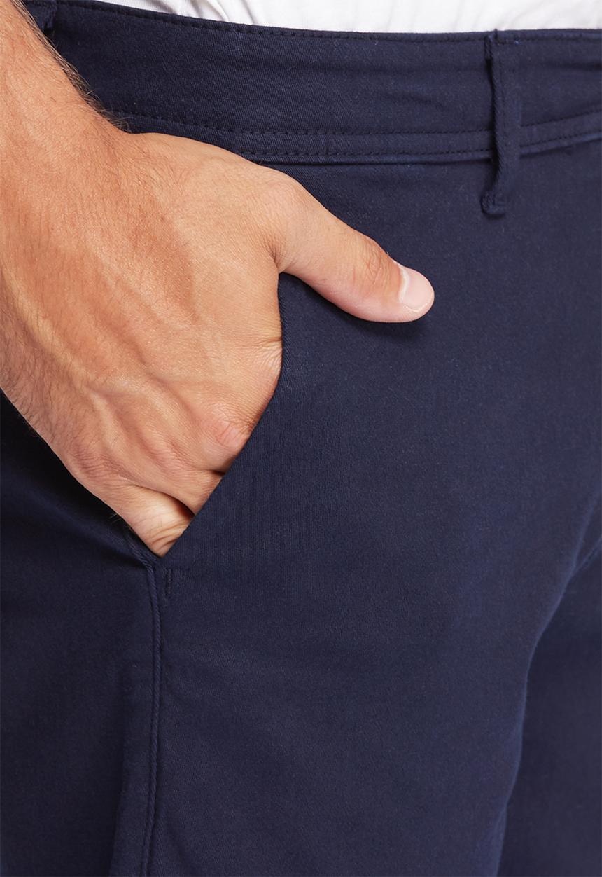 basicthread - Slim fit chino short 