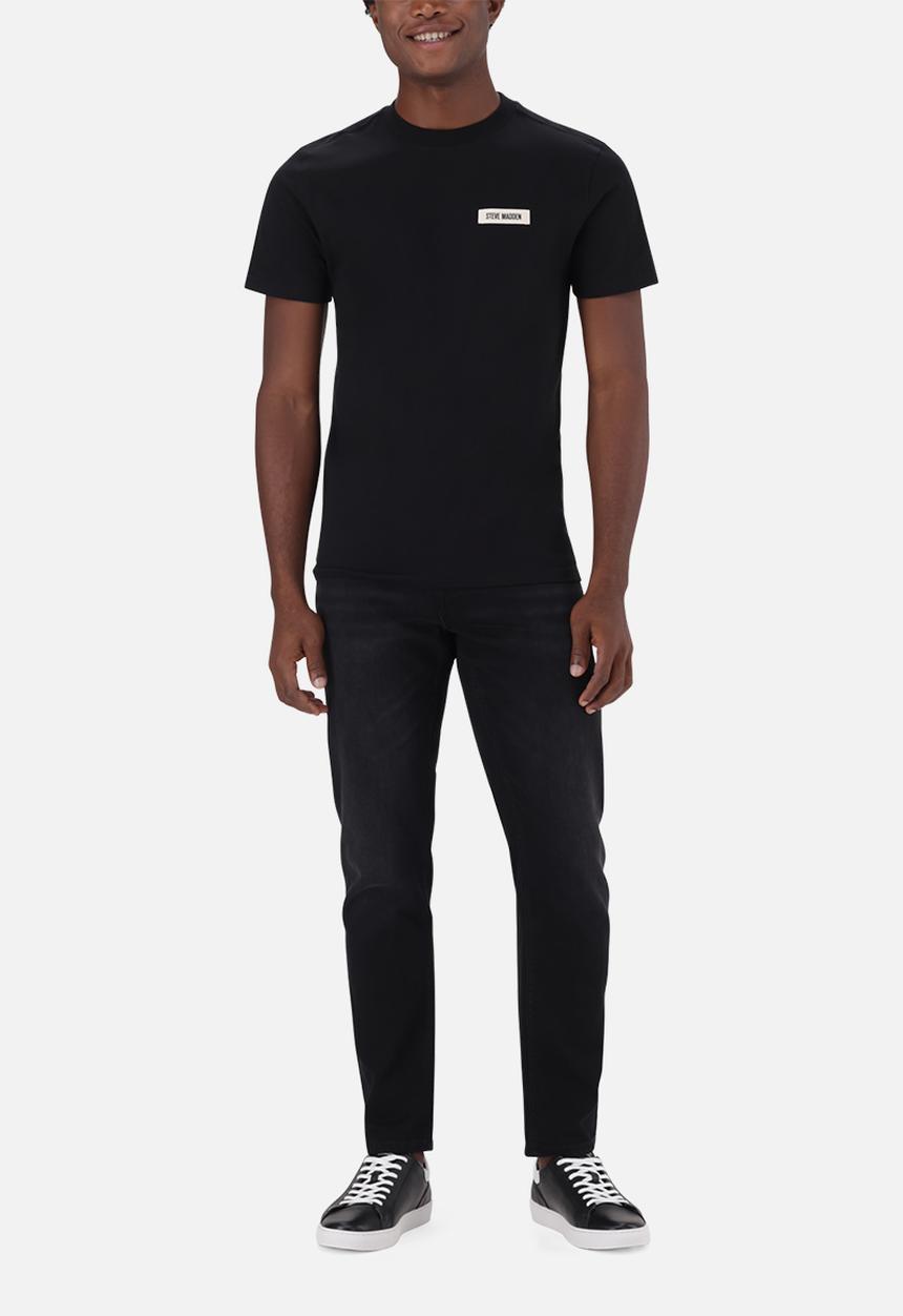 Steve Madden - Jens Regular T-Shirt - Black