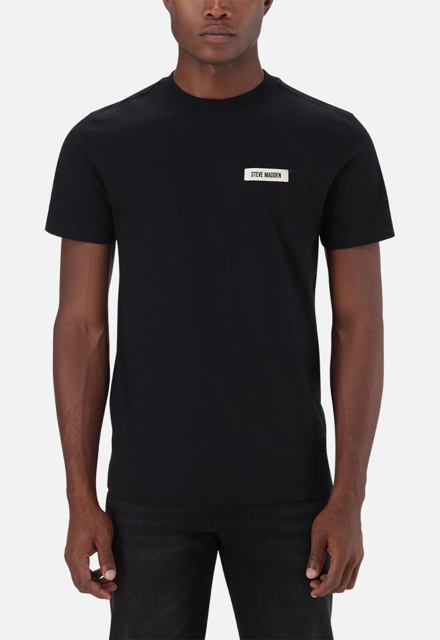 Steve Madden - Jens Regular T-Shirt - Black