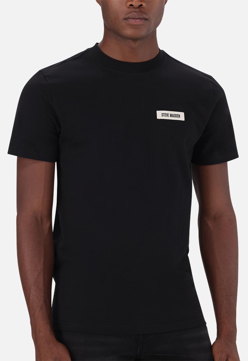 Steve Madden - Jens Regular T-Shirt - Black