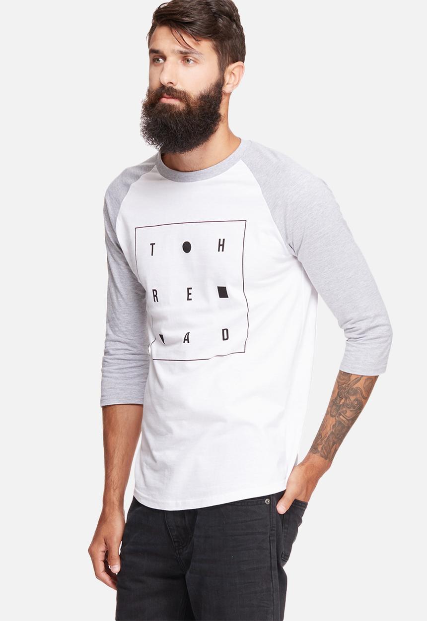basicthread - 3/4 graphic raglan tee