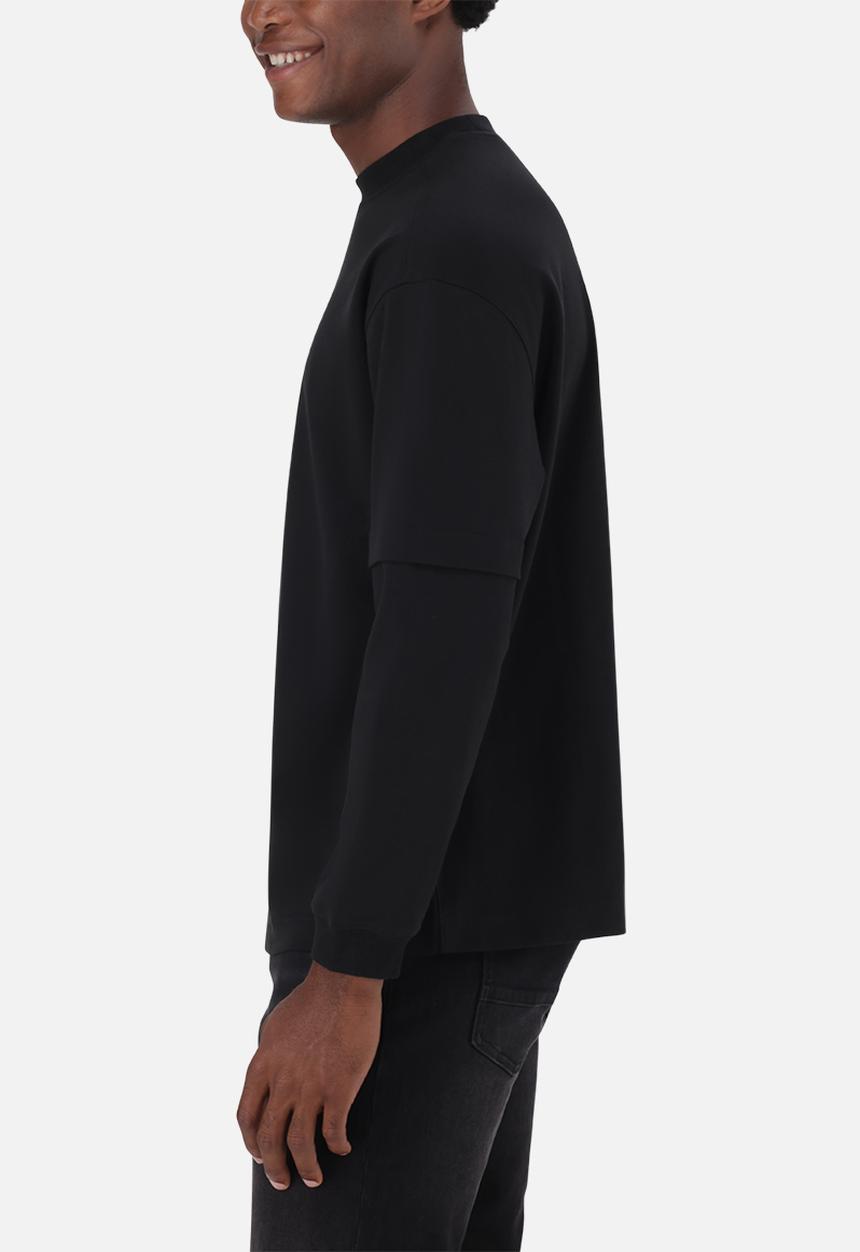 Steve Madden - Loki Longsleeve T-Shirt - Black