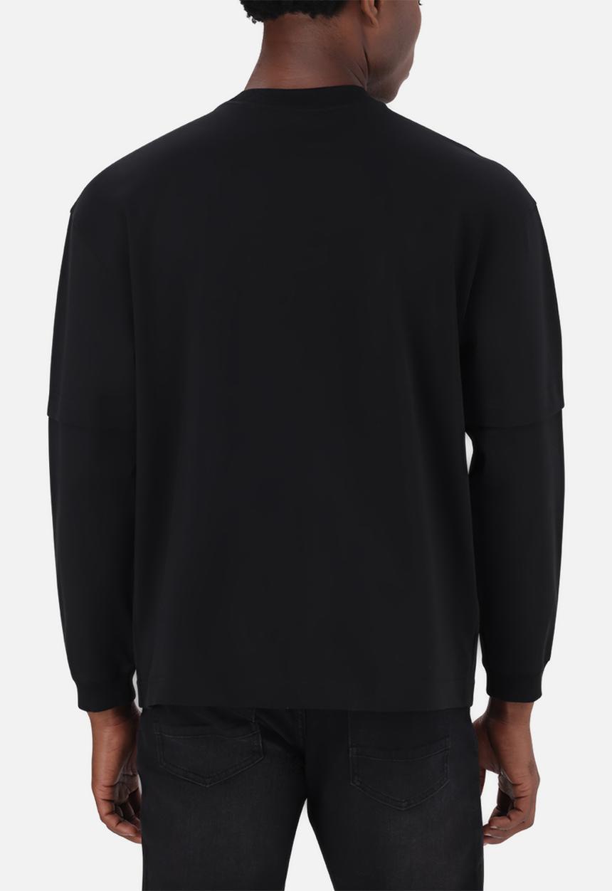 Steve Madden - Loki Longsleeve T-Shirt - Black