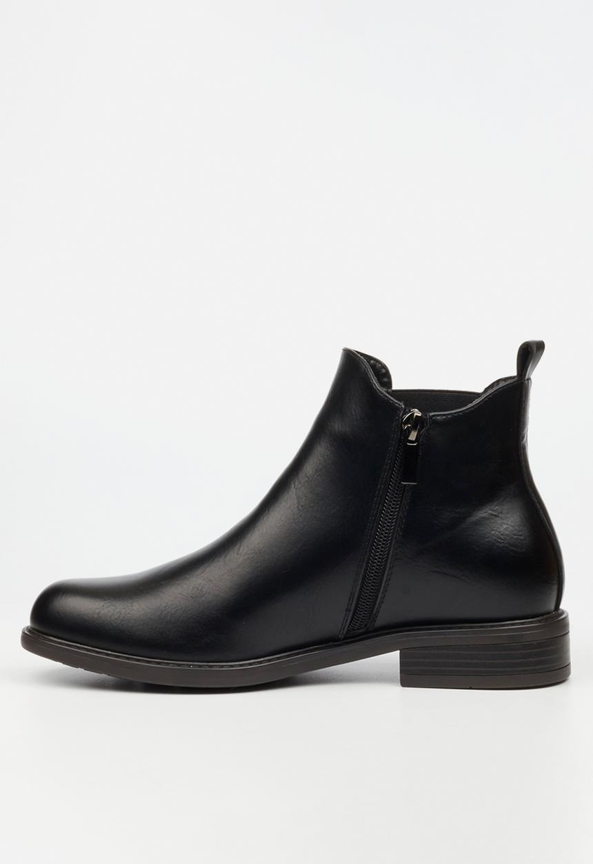 Miss Black - Victoria 5 chelsea ankle boot - black
