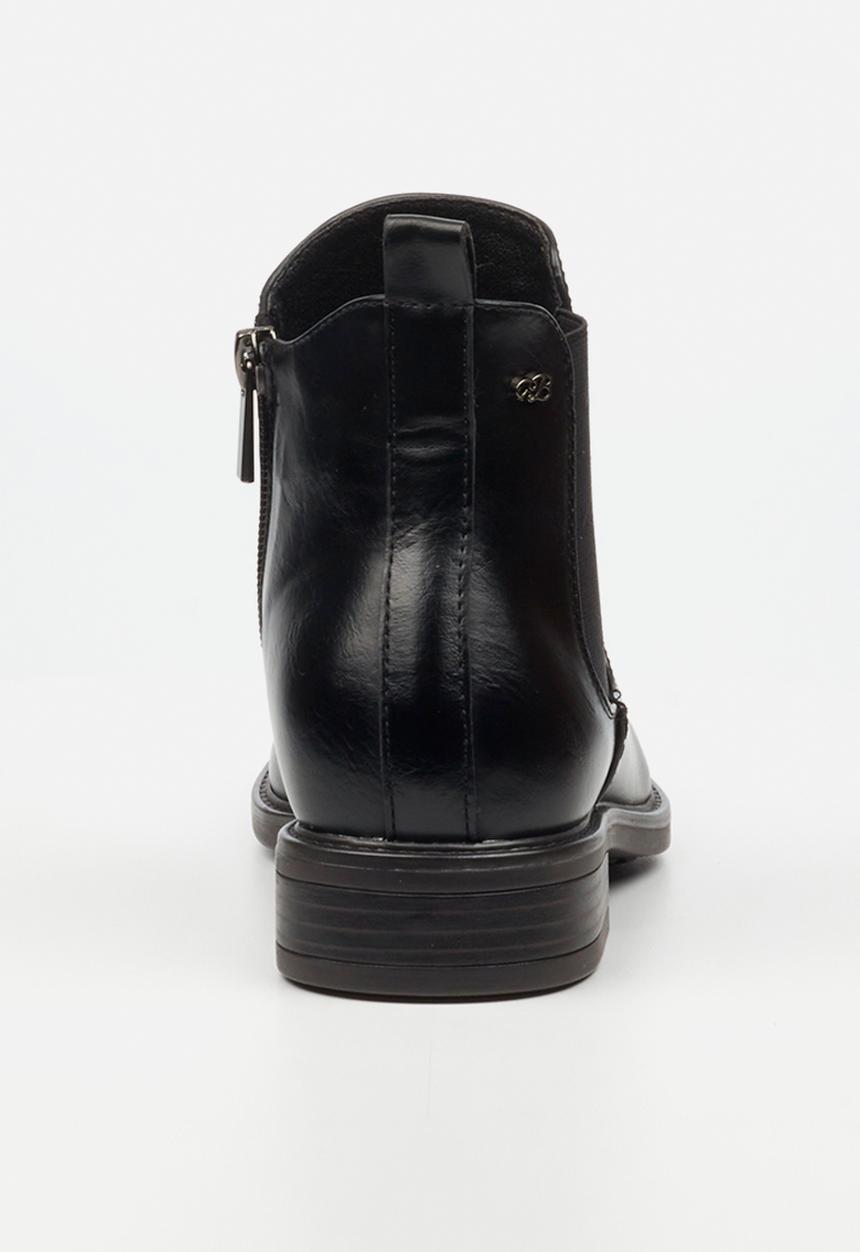 Miss Black - Victoria 5 chelsea ankle boot - black