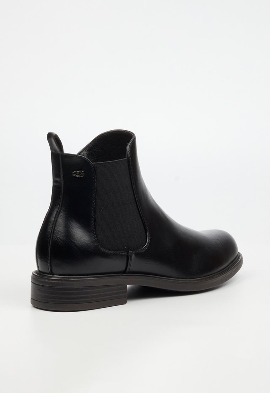 Miss Black - Victoria 5 chelsea ankle boot - black