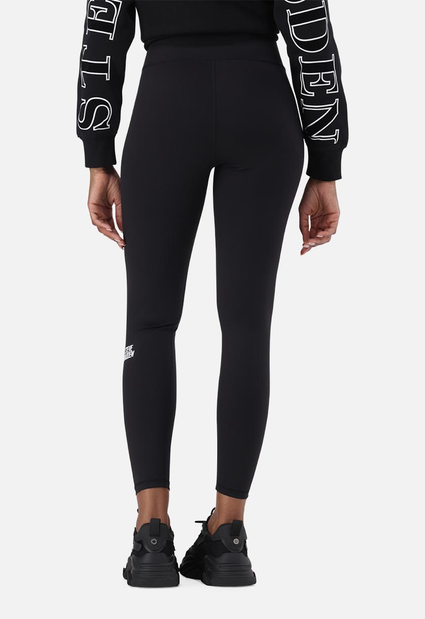 Steve Madden - Ladies grace high waisted bodycon legging - black