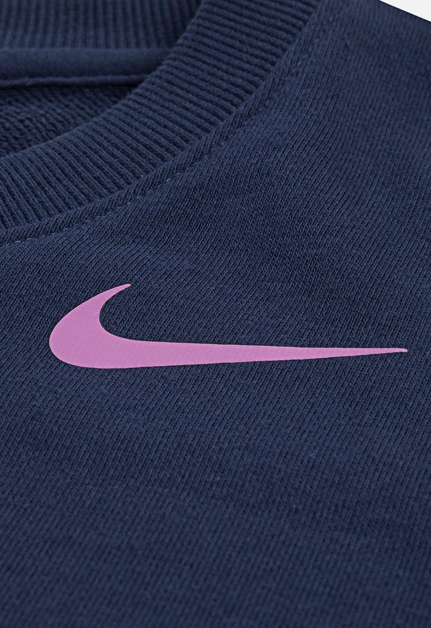 Nike - Nike varsity prep v-neck - midnight navy