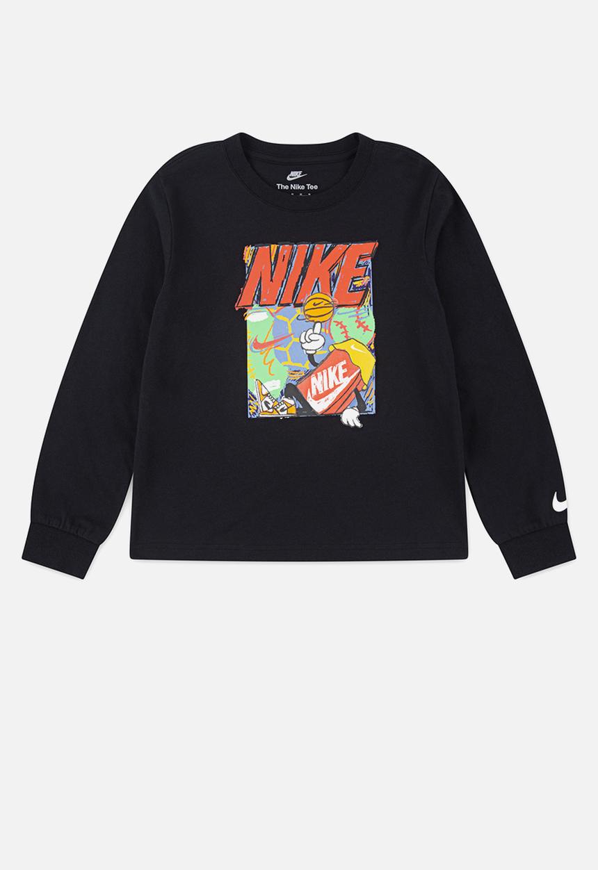 Nike - Nike bball long sleeve tee - black