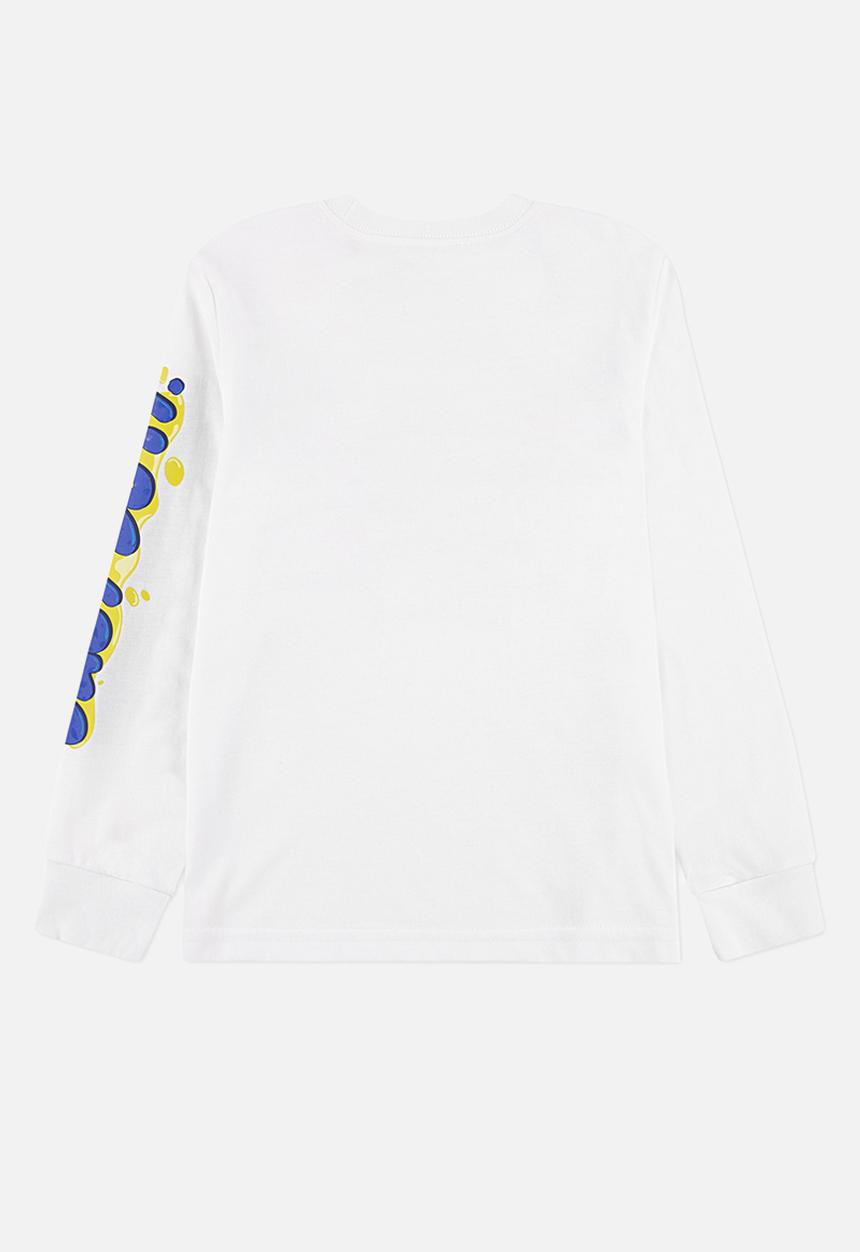 Nike - Nike slime long sleeve tee - white