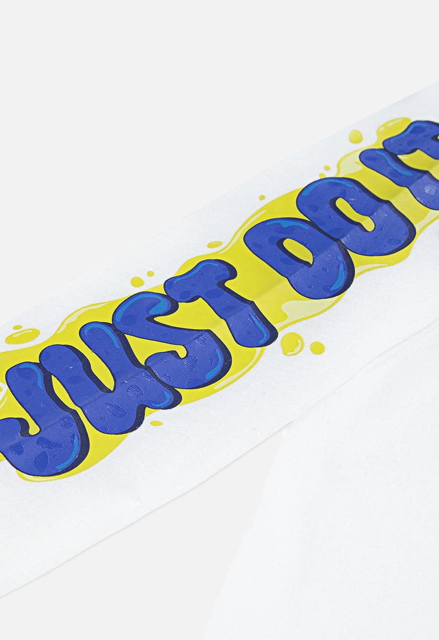 Nike - Nike slime long sleeve tee - white