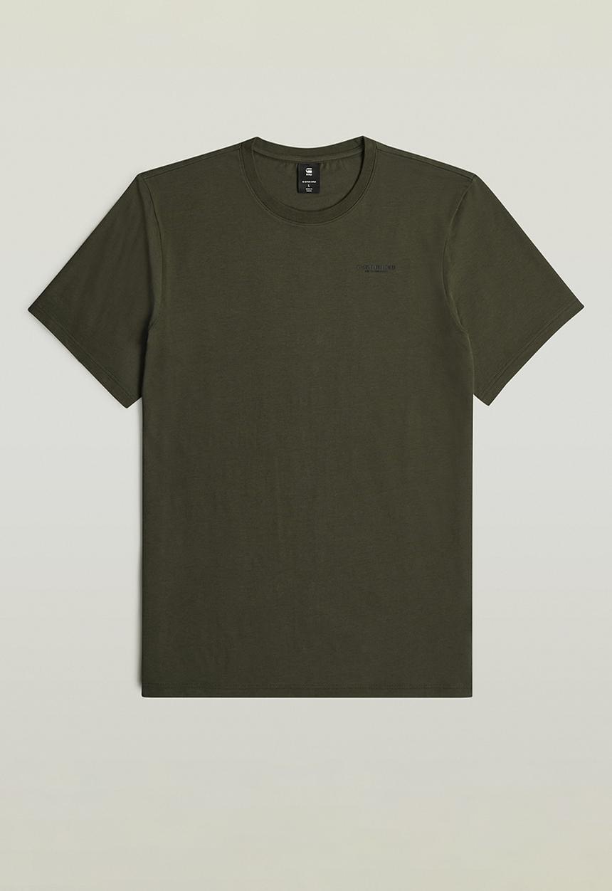 G-STAR - Slim Base R T S/S - Asfalt 