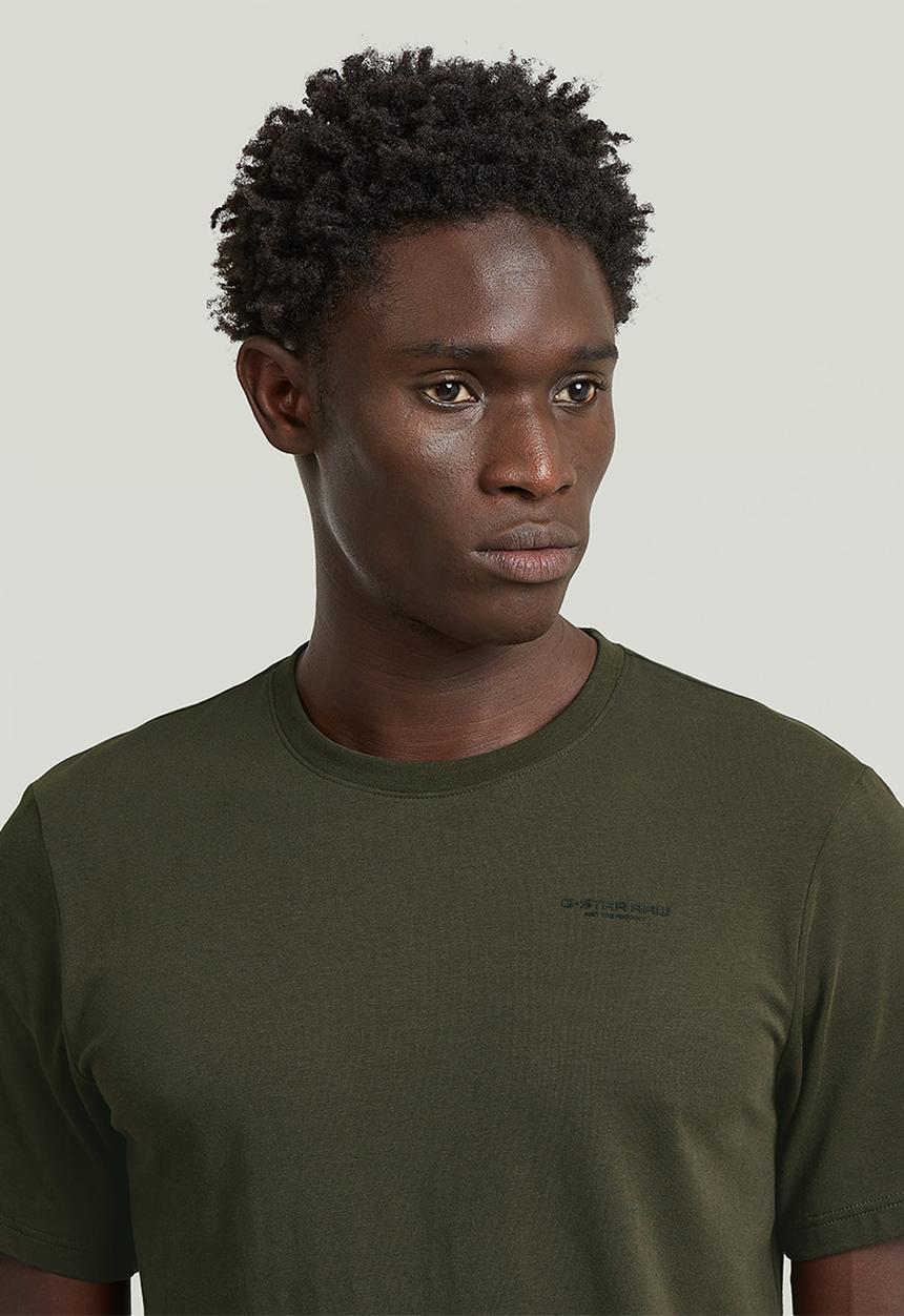 G-STAR - Slim Base R T S/S - Asfalt 