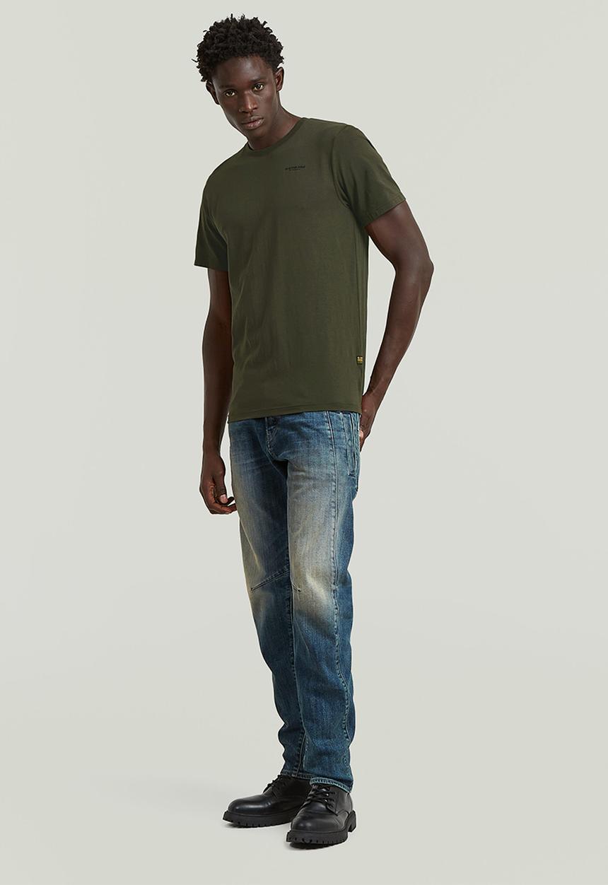 G-STAR - Slim Base R T S/S - Asfalt 