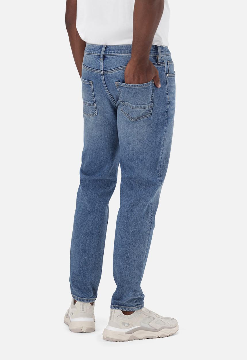 Steve Madden - Mens Slade Slim Mid Wash 2 - Mid Blue