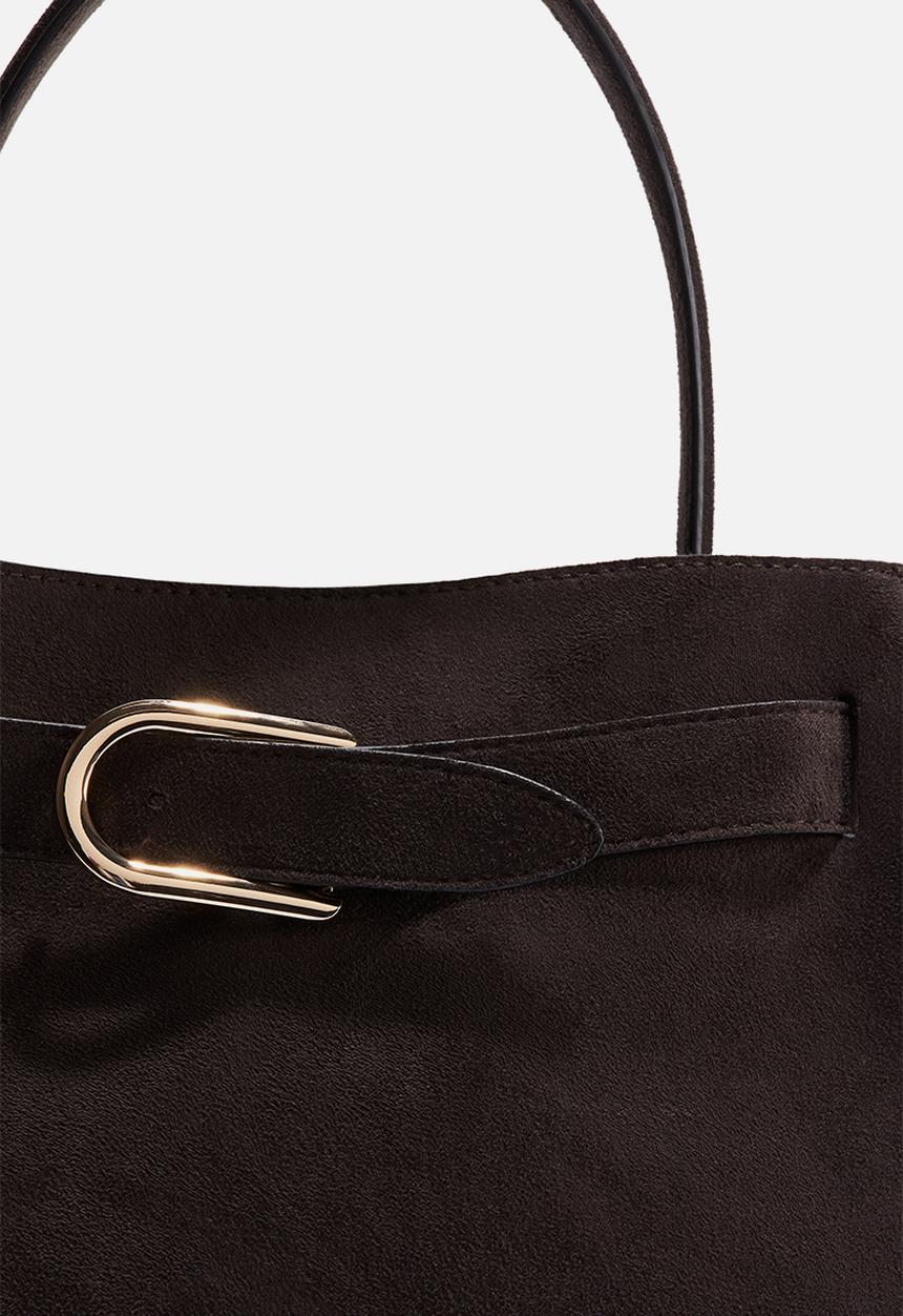 H&M - Crossbody bag - dark brown