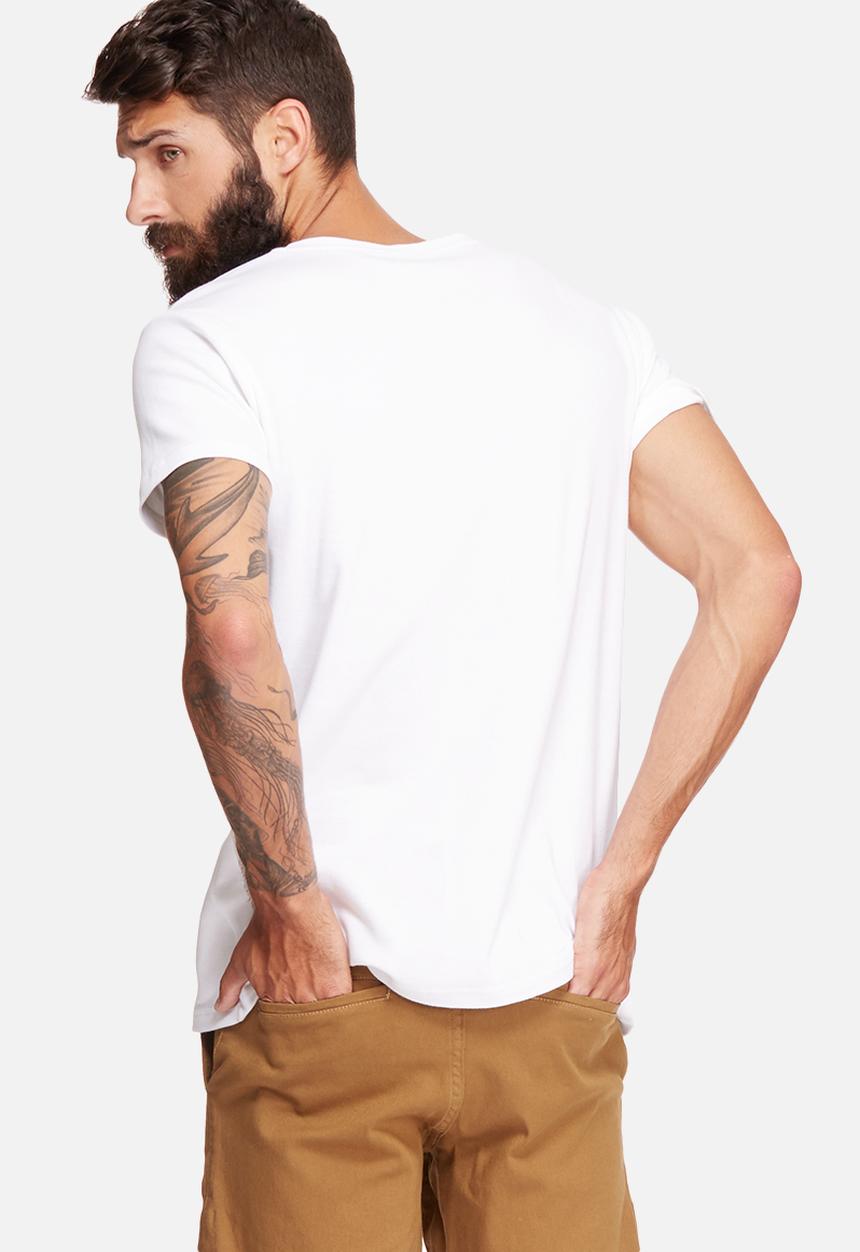 basicthread - 2 pack Scoop neck tee