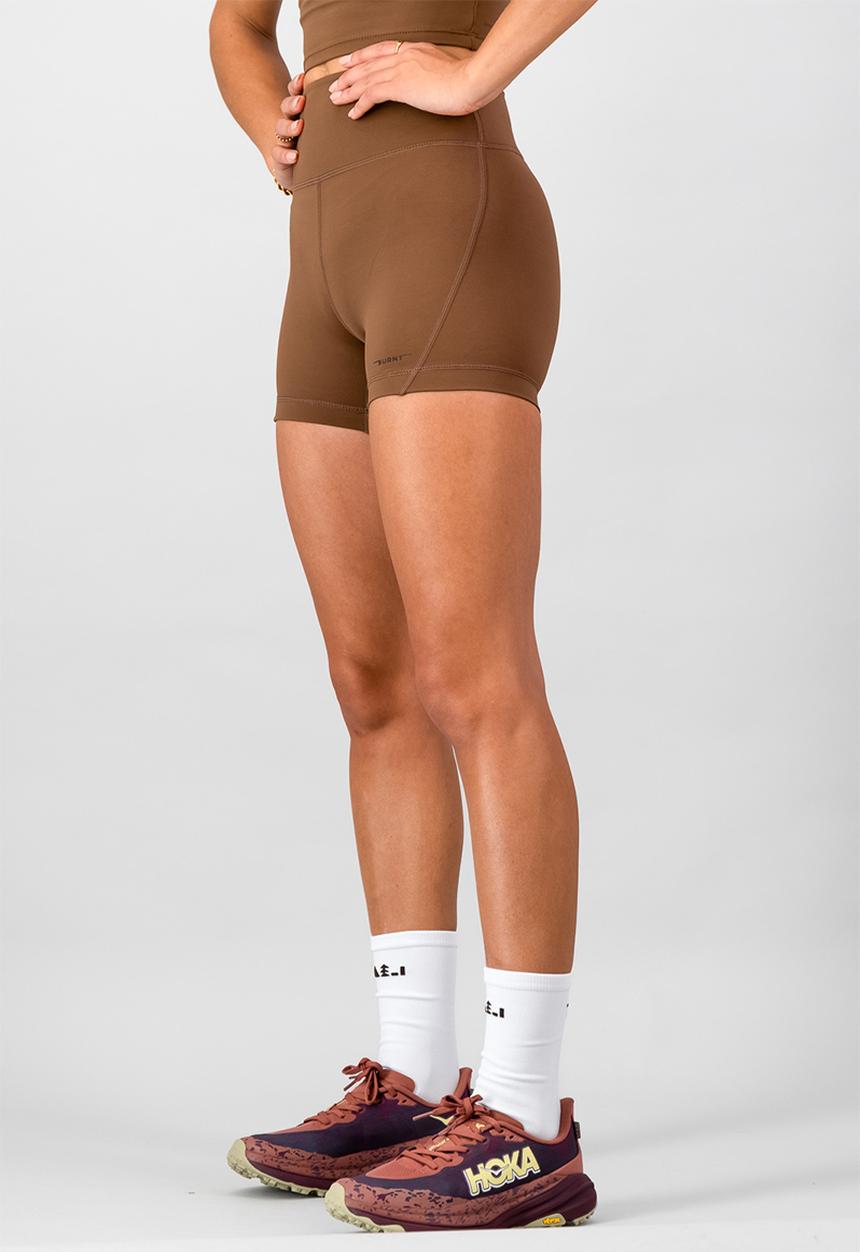Burnt  - Traverse 4-Inch Short - Clay