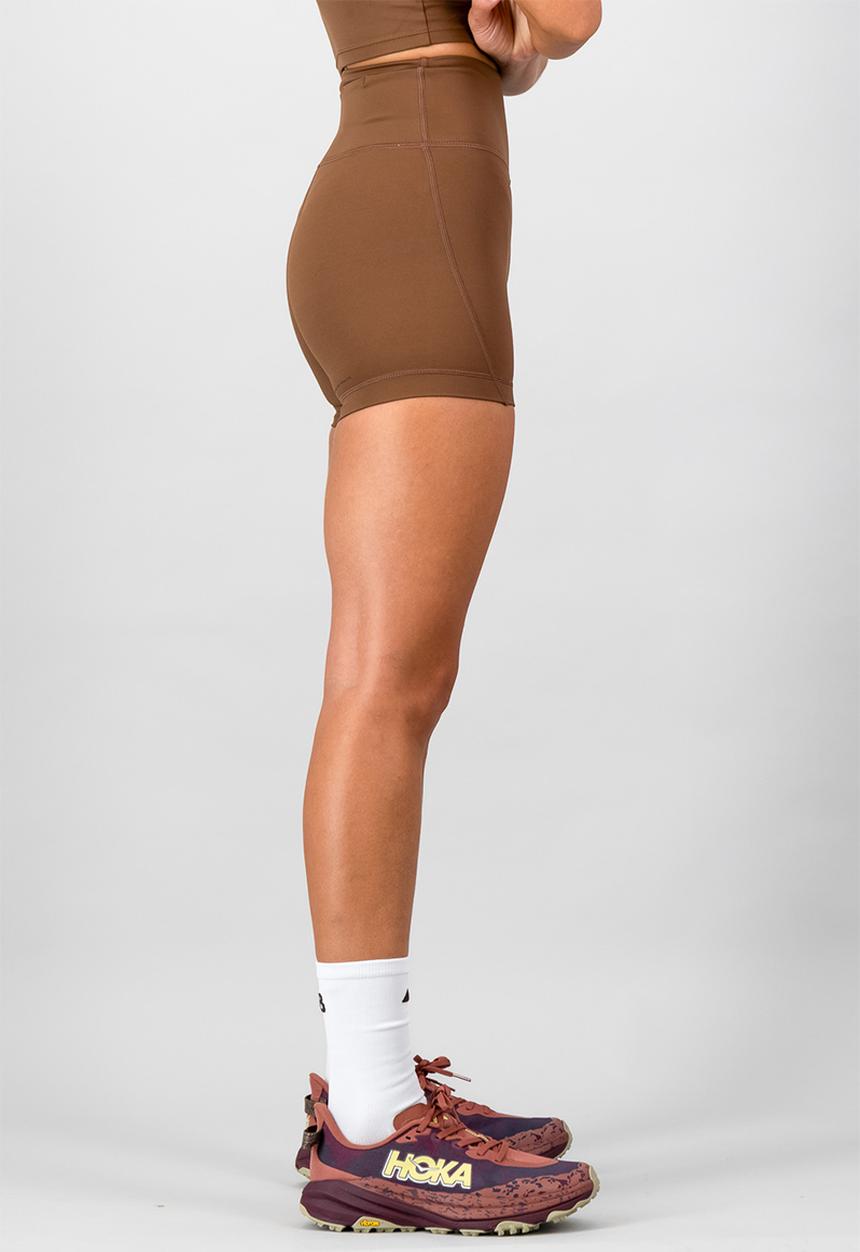 Burnt  - Traverse 4-Inch Short - Clay