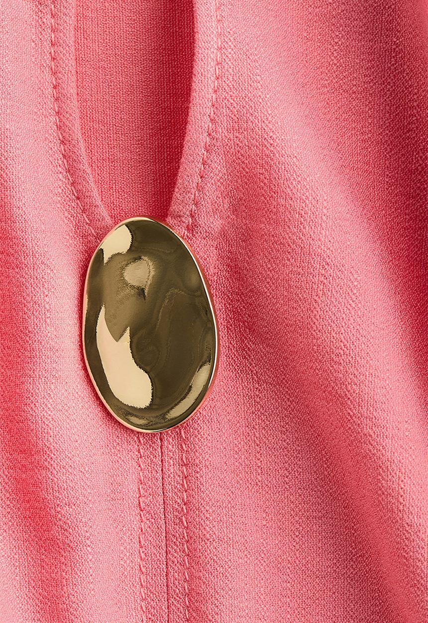 H&M - Maxi kaftan dress - pink