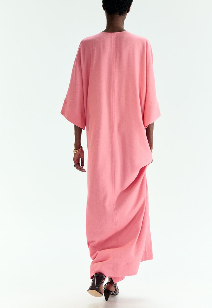 H&M - Maxi kaftan dress - pink
