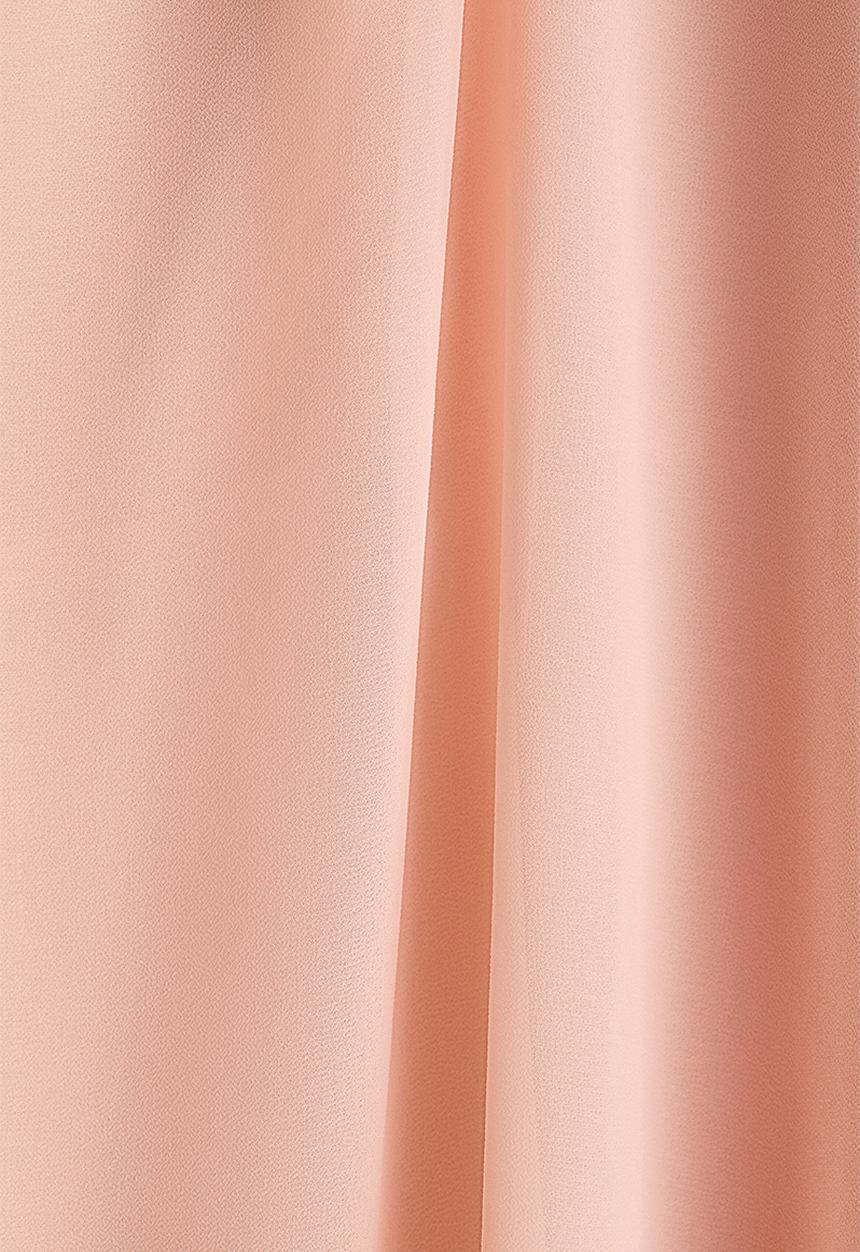 H&M - Cape-detail dress - powder pink