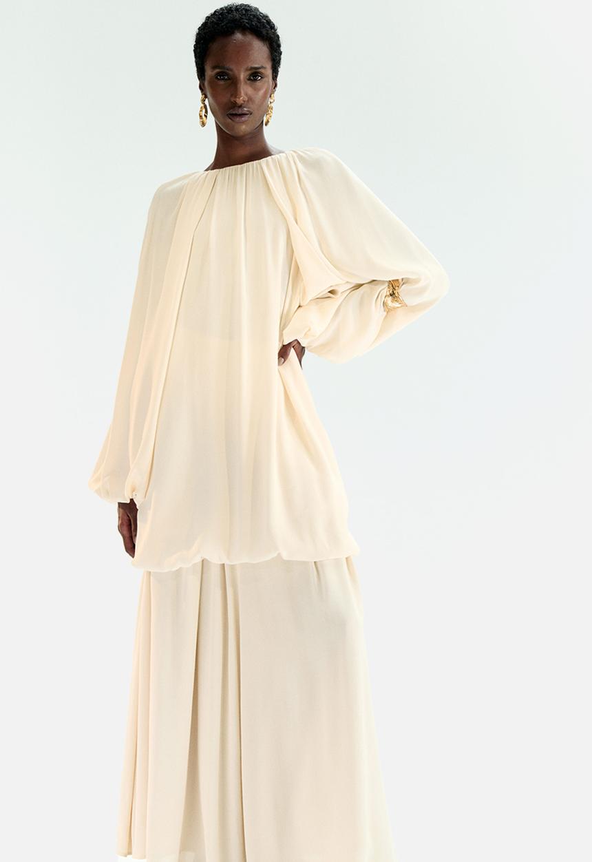 【ベージュ（27）】【Speedo】 Refined Flare Sleeve Top Flare Sleeve Top – YELLOW SUB TRADING