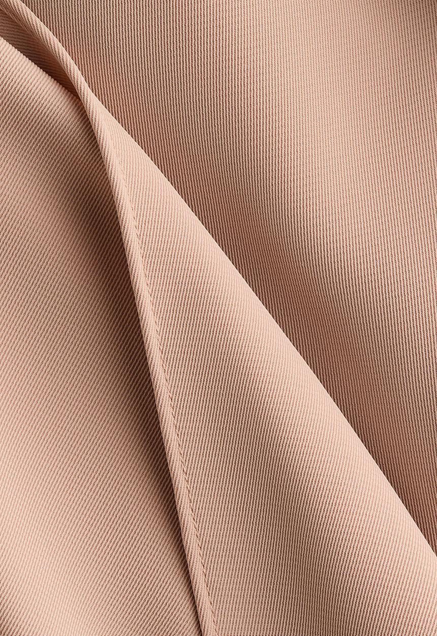 H&M - Cape-detail dress - beige