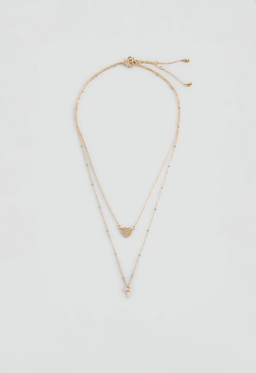 MANGO - Collar - Gold