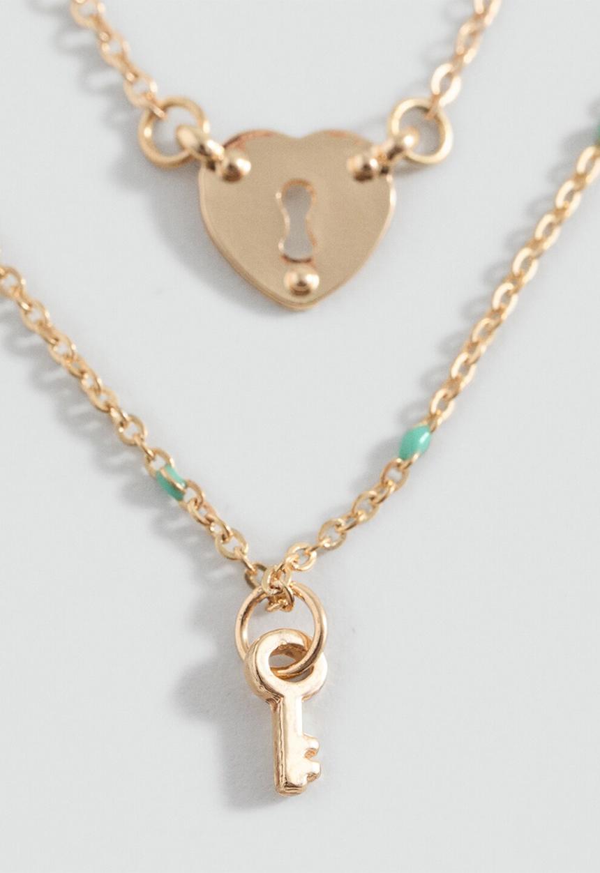 MANGO - Collar - Gold