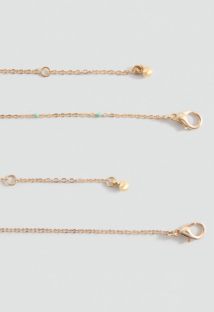 MANGO - Collar - Gold