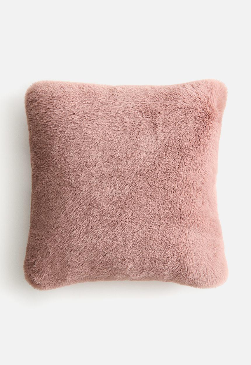 H&M - Fluffy cushion cover - dusty pink 