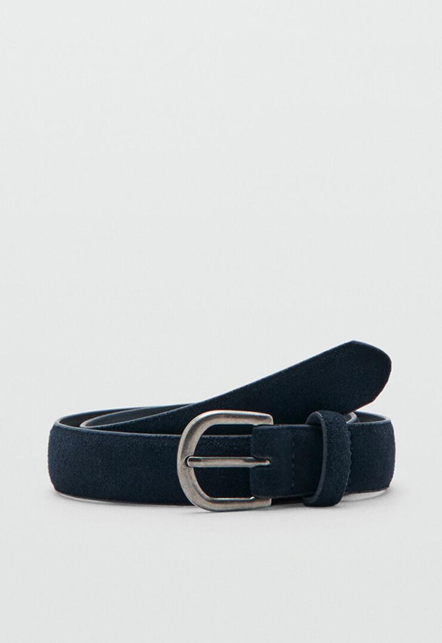 MANGO - Cinturón - Navy