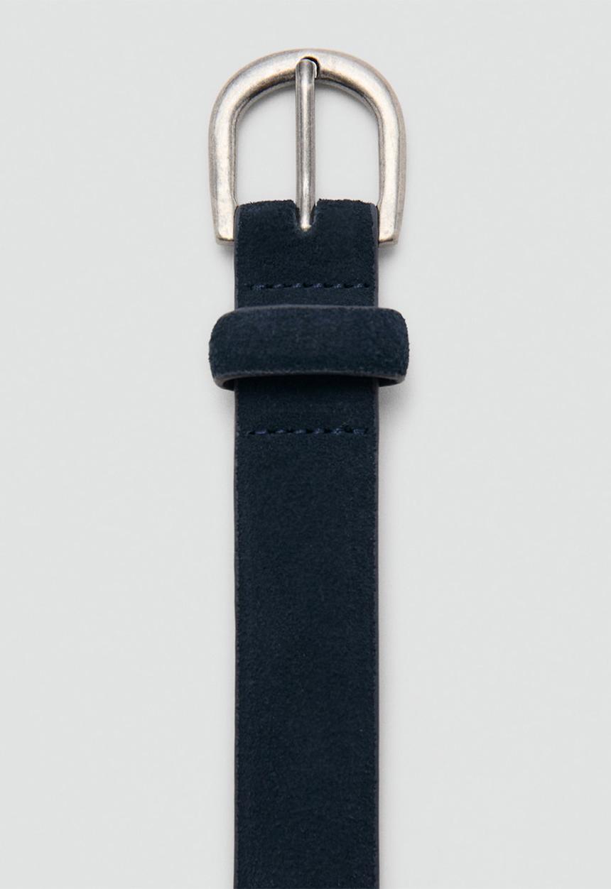 MANGO - Cinturón - Navy