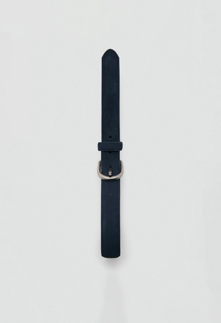 MANGO - Cinturón - Navy