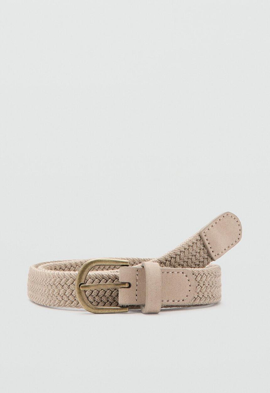 MANGO - Cinturón - Light/Pastel Brown