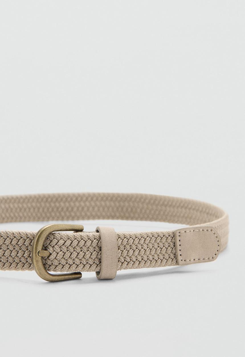 MANGO - Cinturón - Light/Pastel Brown