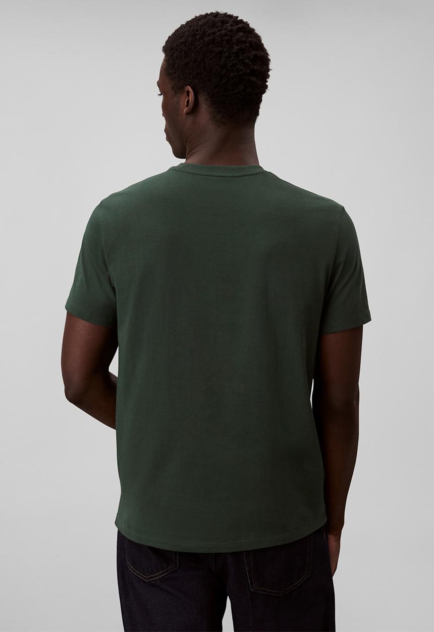 Calvin Klein - Short Sleeve Classic Monogram Tee - Sycamore