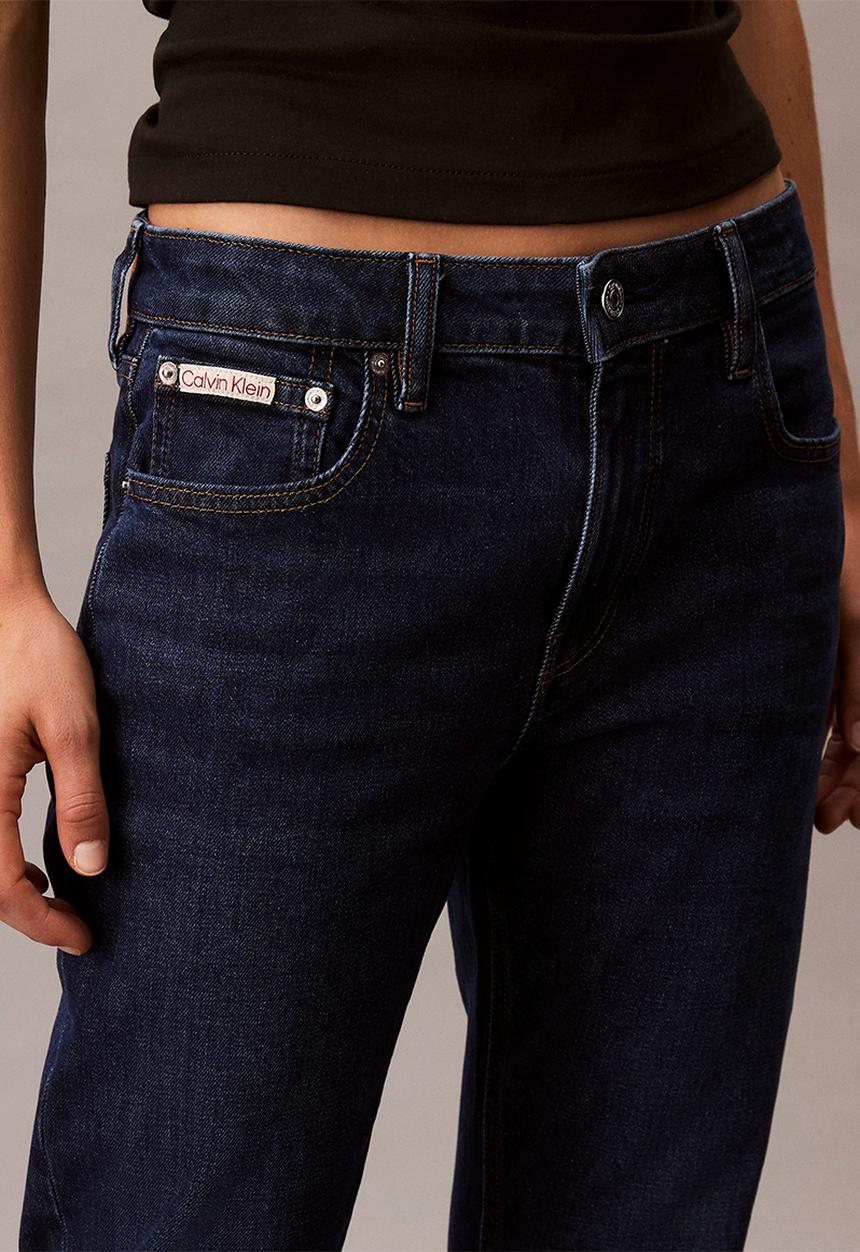 Calvin Klein - Mid rise slim blue orbit - blue orbit