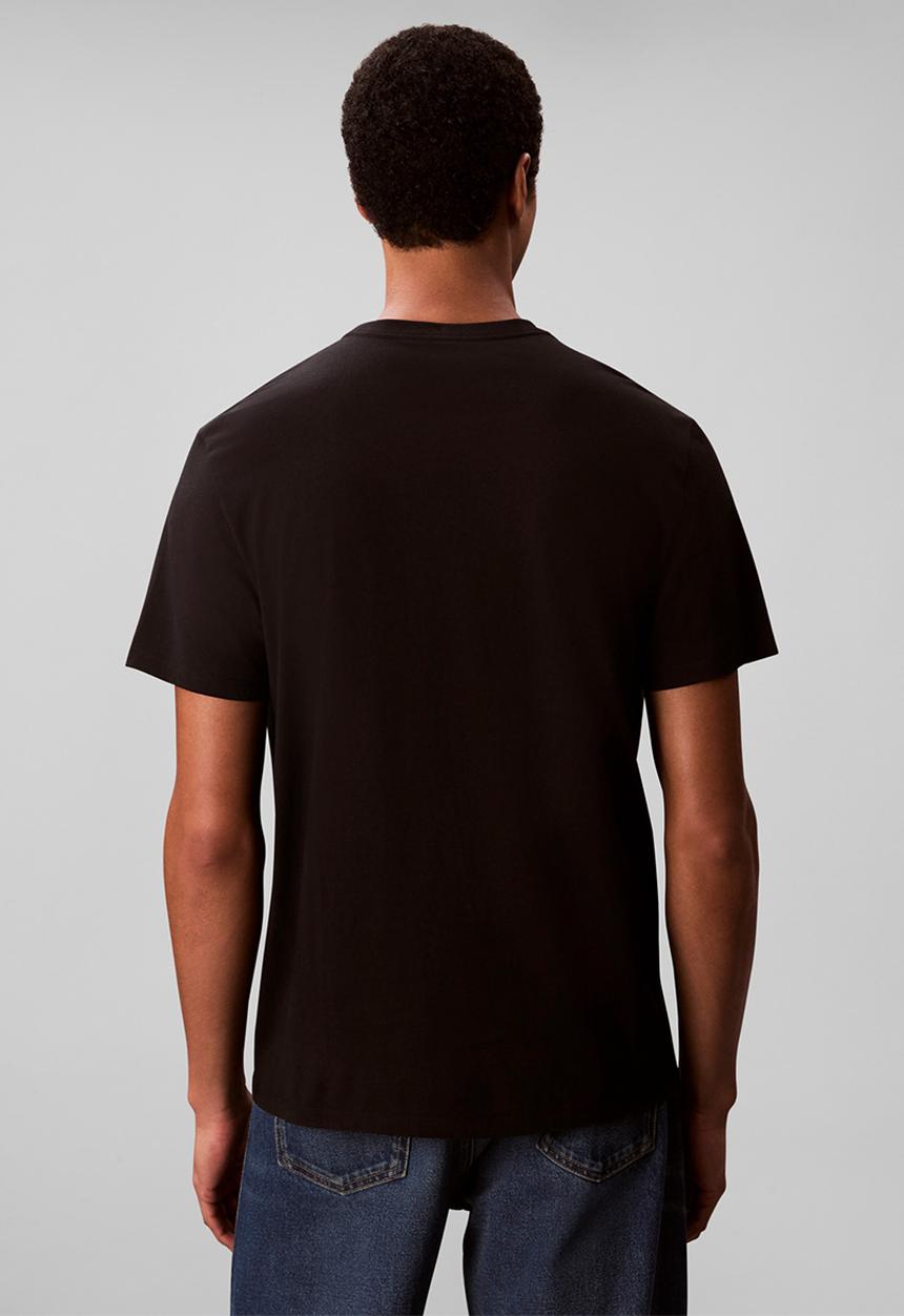 Calvin Klein - Ss 30S Eu Klein Stretch Graphic Tee - Black
