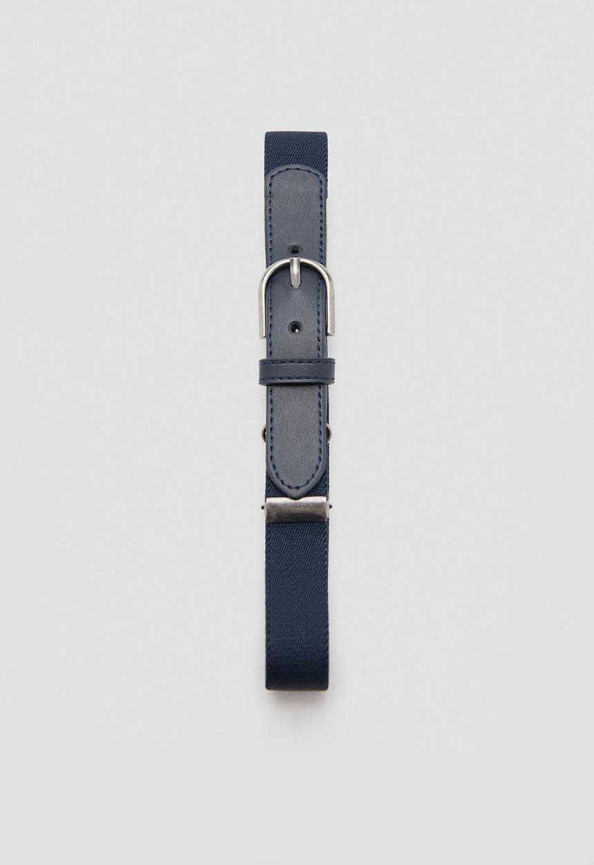 MANGO - Cinturón - Navy