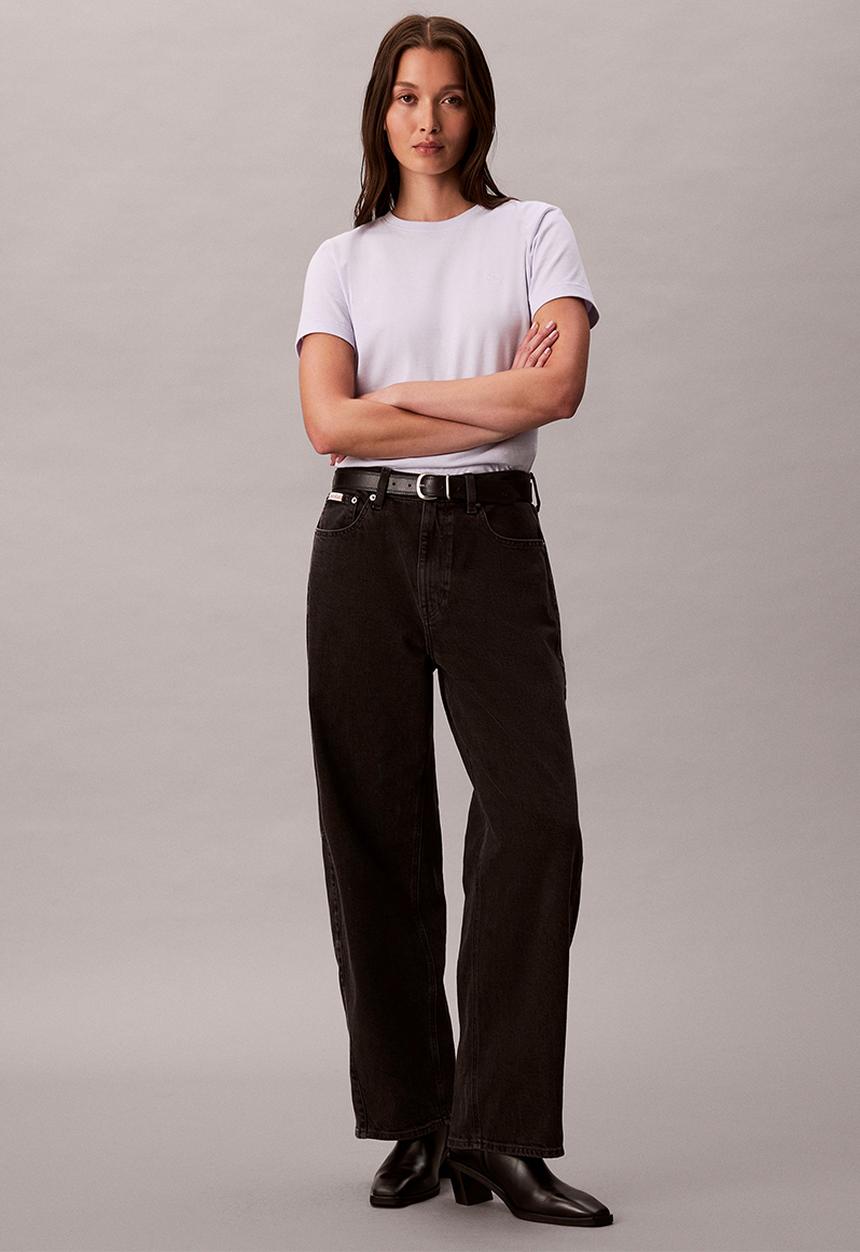 Calvin Klein - Archive jersey crew tee eu - lacey lilac
