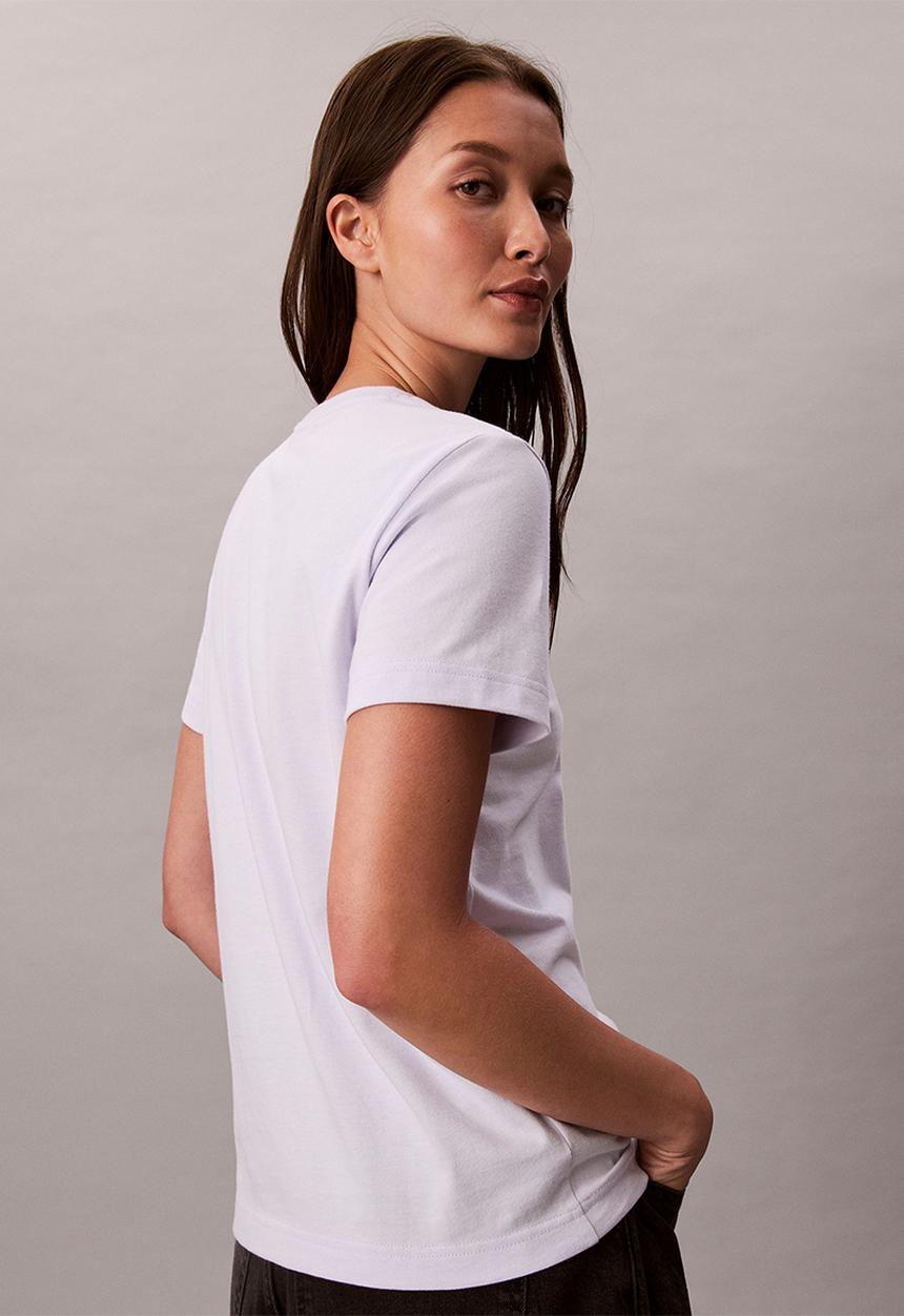 Calvin Klein - Archive jersey crew tee eu - lacey lilac