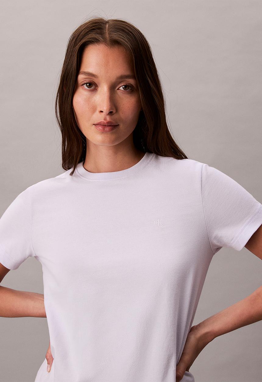 Calvin Klein - Archive jersey crew tee eu - lacey lilac