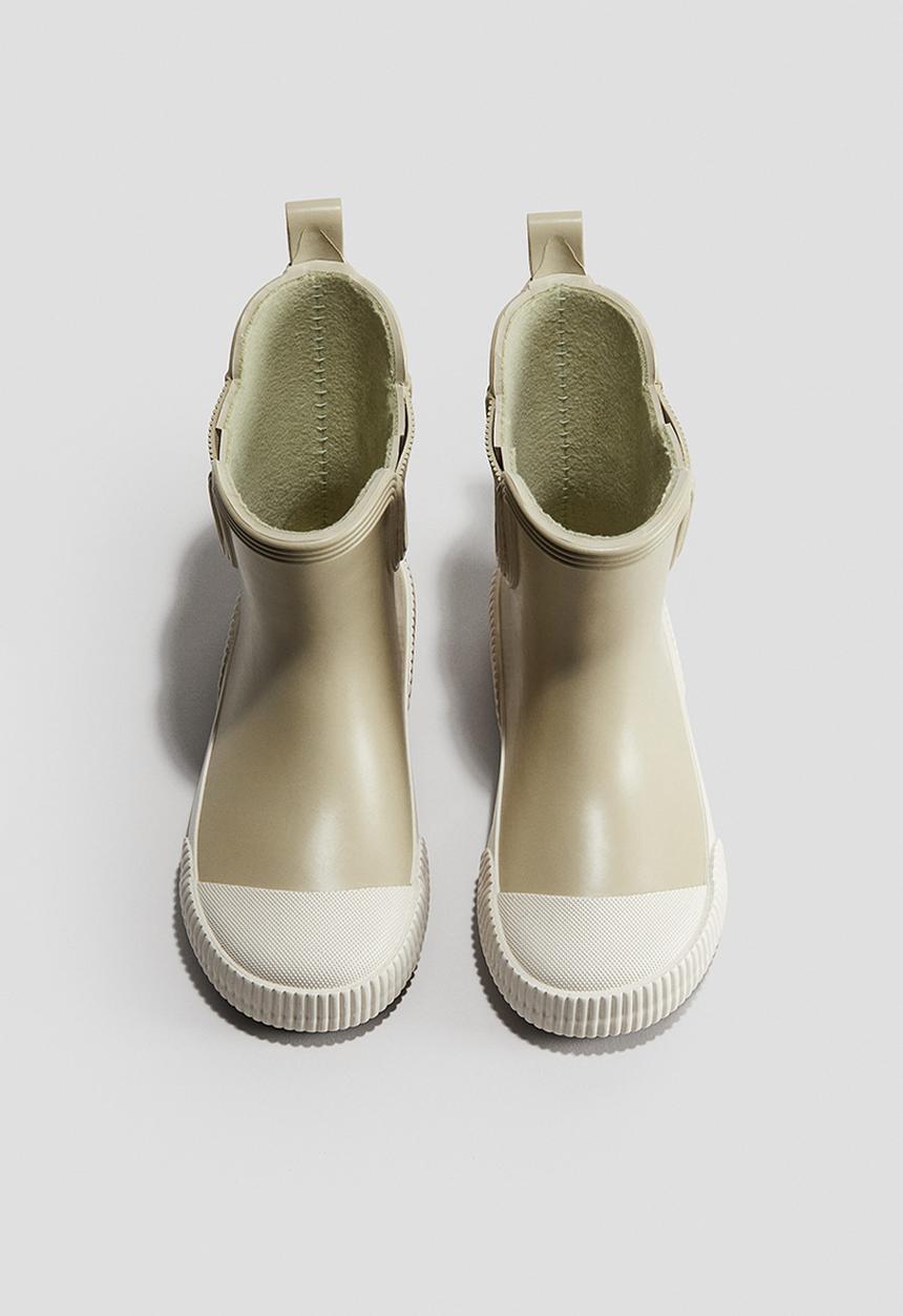 H&M - Wellingtons - light green